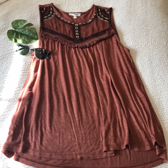 Sleeveless top - Picture 3 of 4